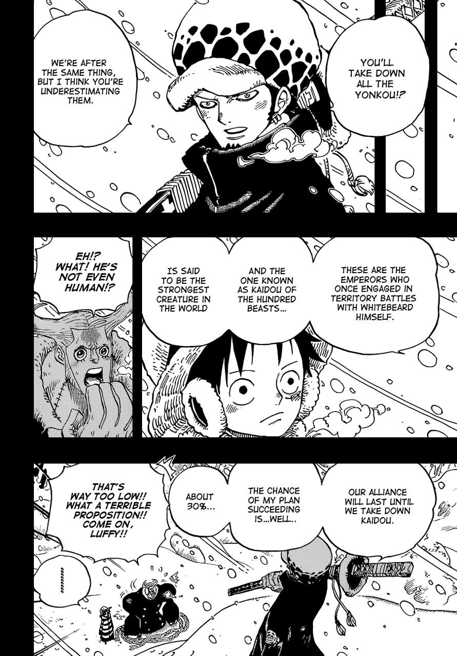 One Piece chapter 697 page 2