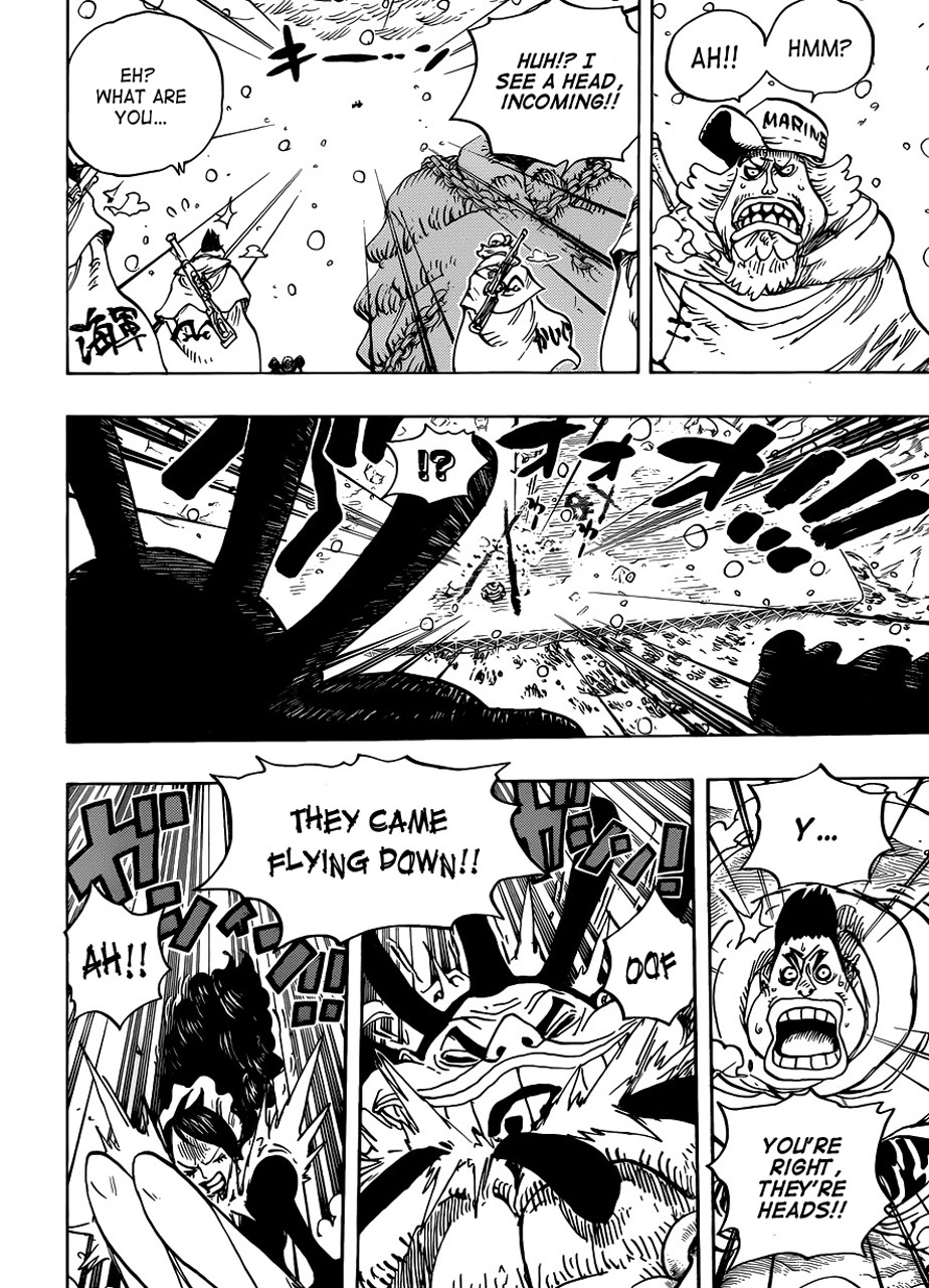 One Piece chapter 698 page 4