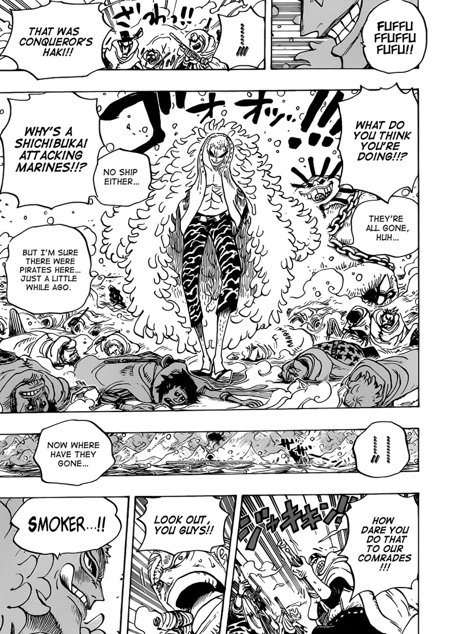 One Piece chapter 698 page 7