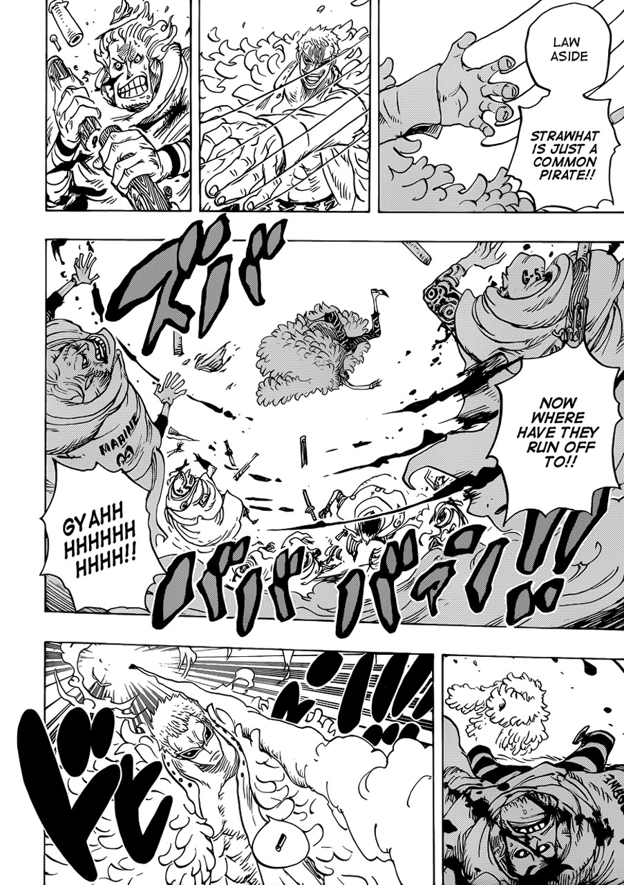 One Piece chapter 698 page 8