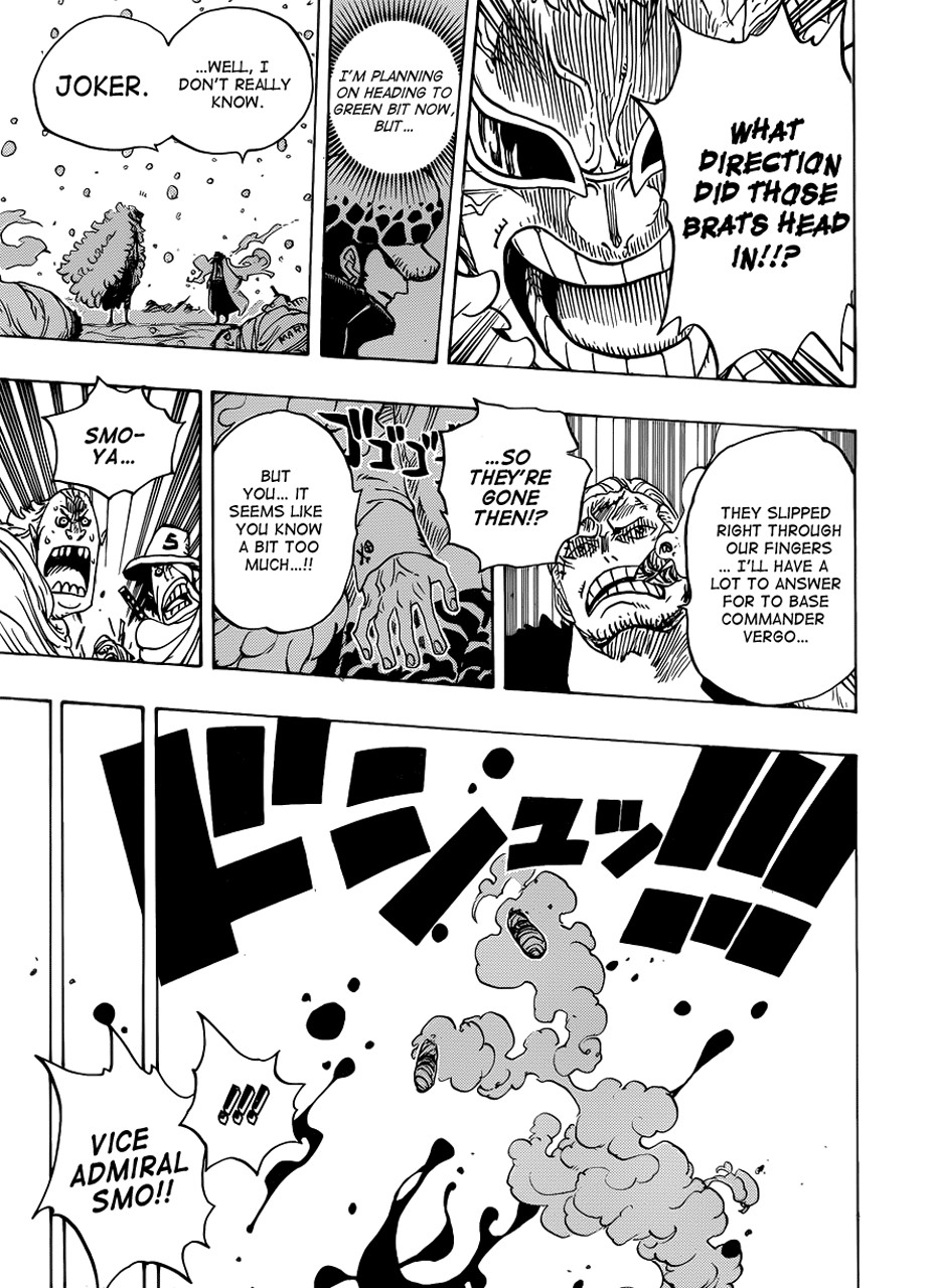 One Piece chapter 698 page 9