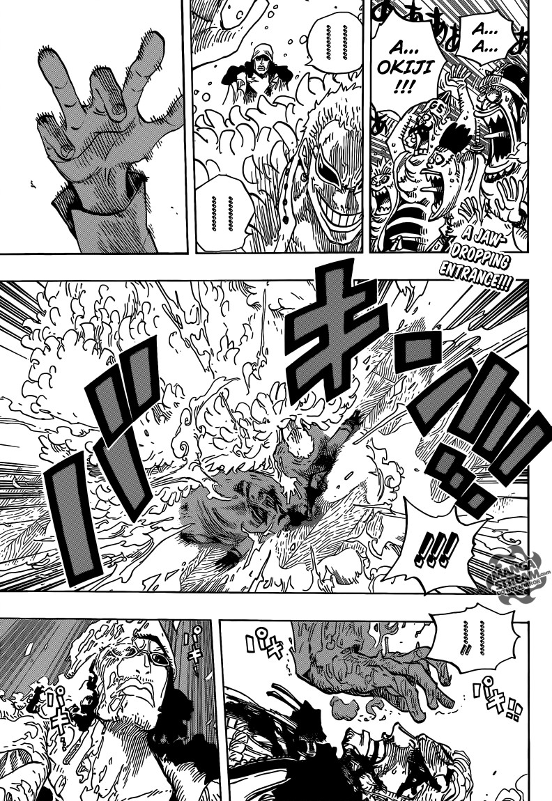 One Piece chapter 699 page 6