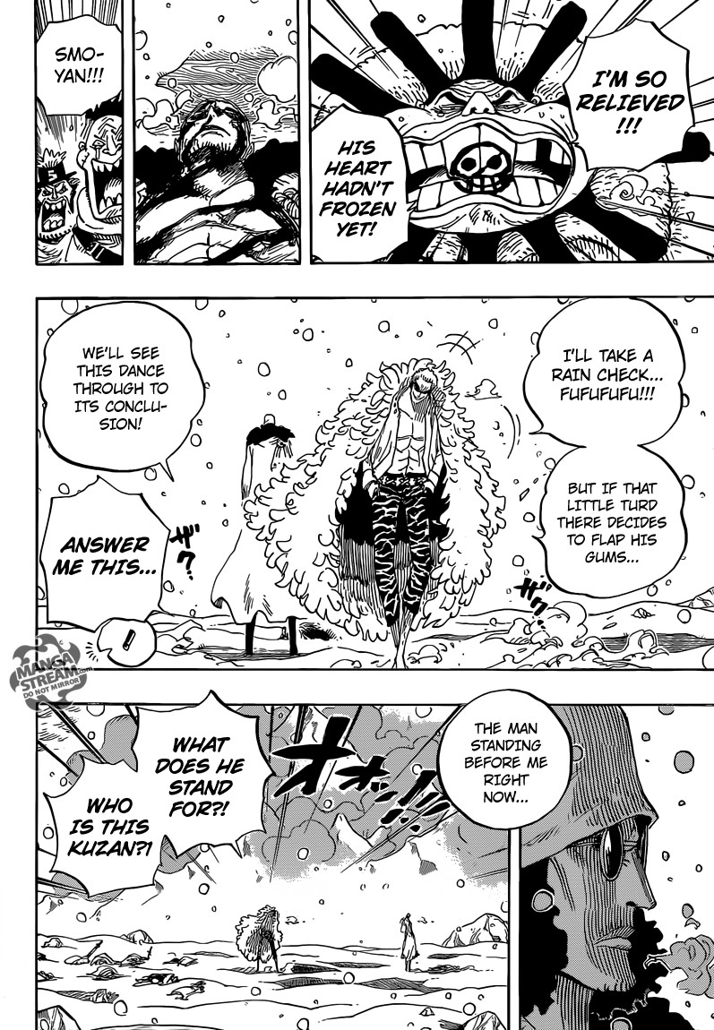 One Piece chapter 699 page 9