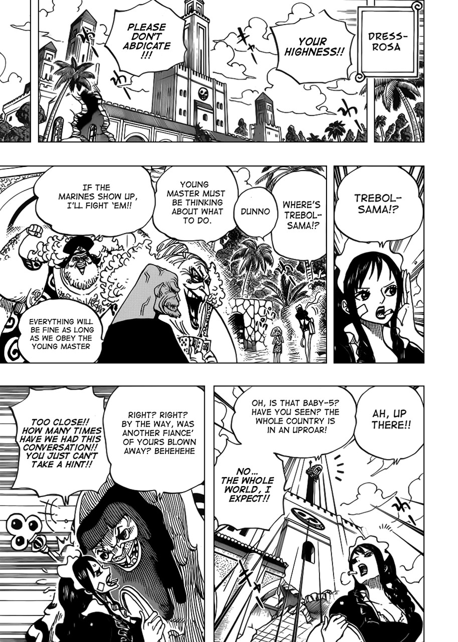 One Piece chapter 700 page 15