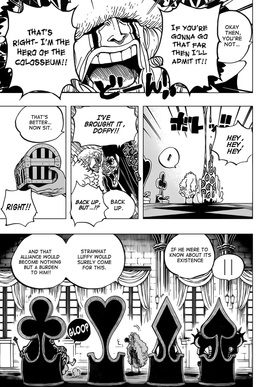 One Piece chapter 700 page 17