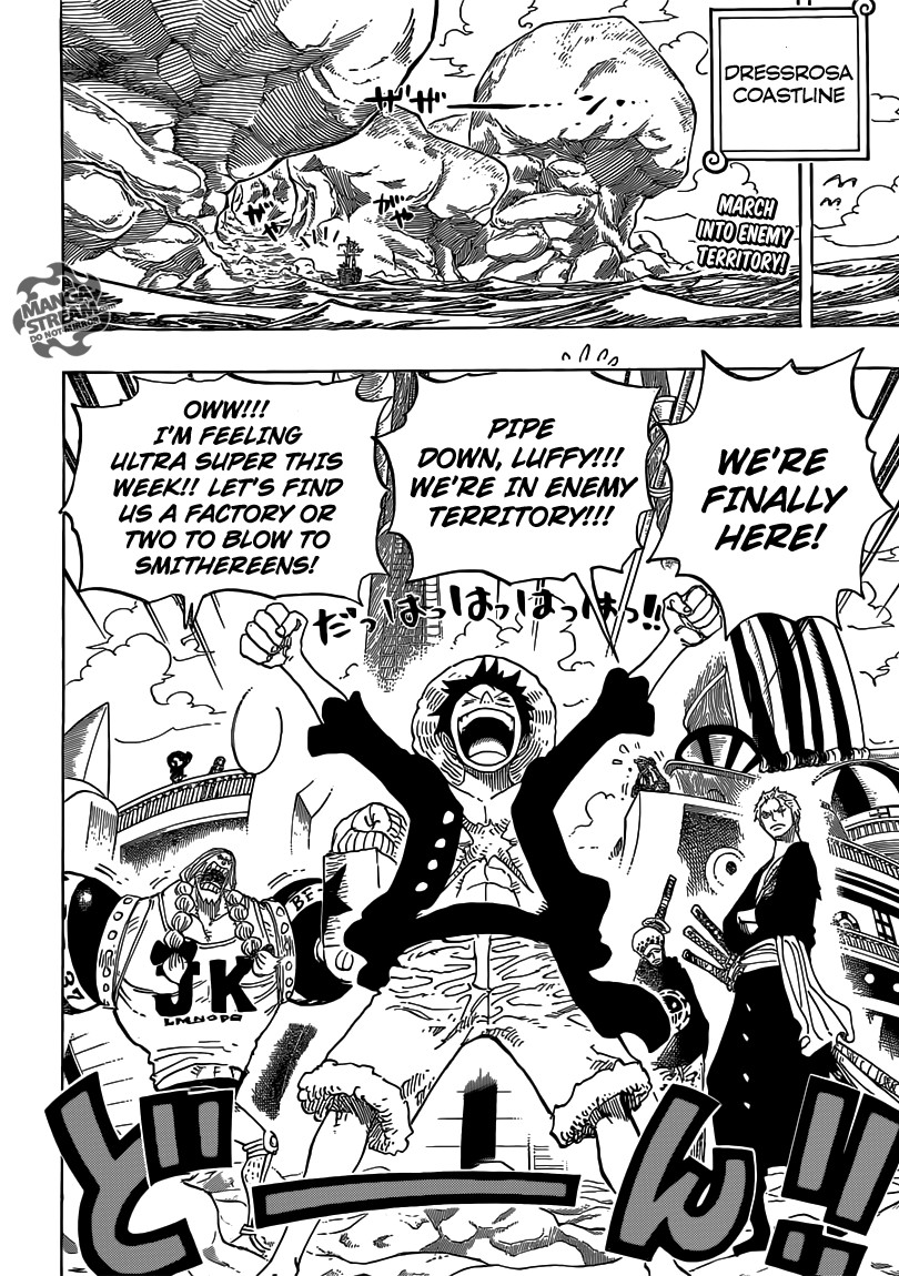 One Piece chapter 701 page 4