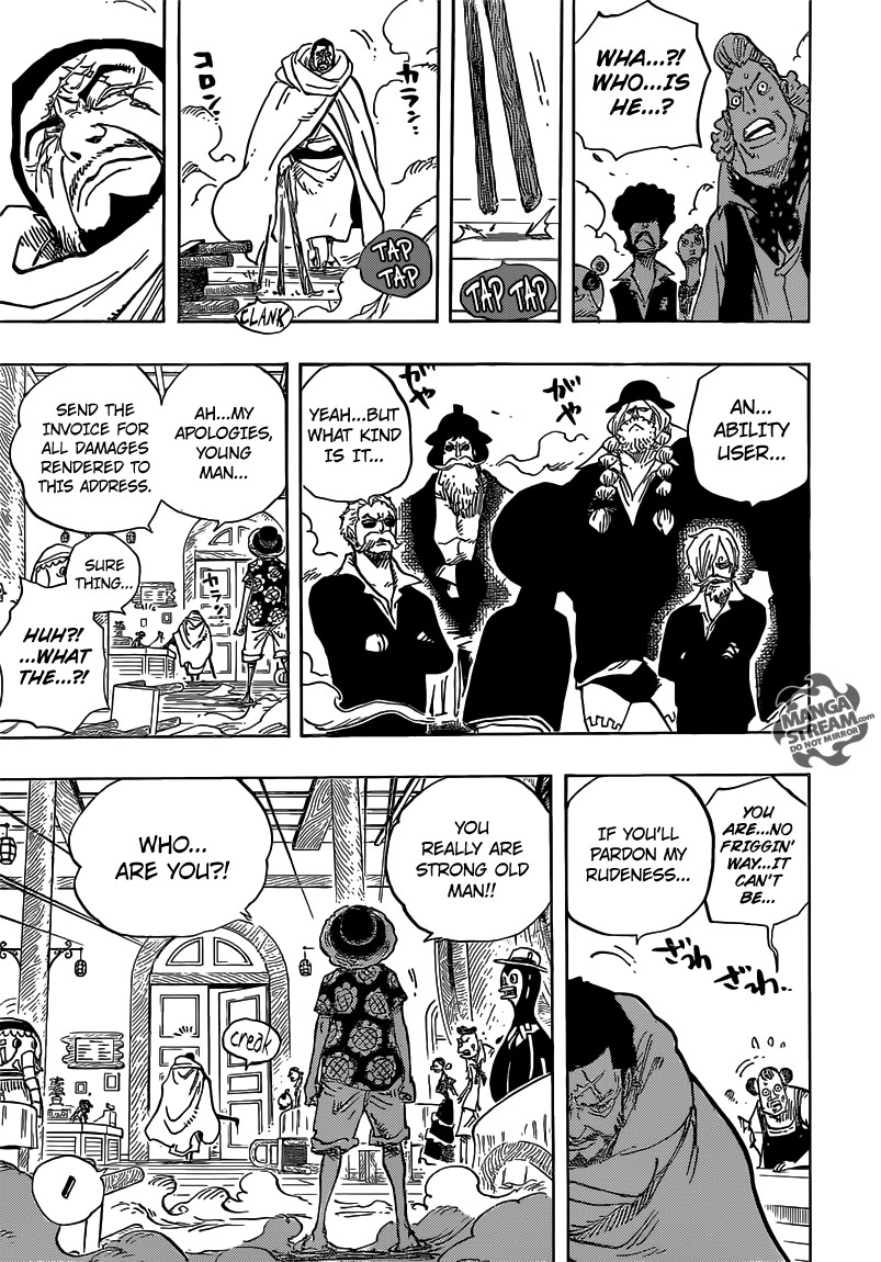 One Piece chapter 702 page 6
