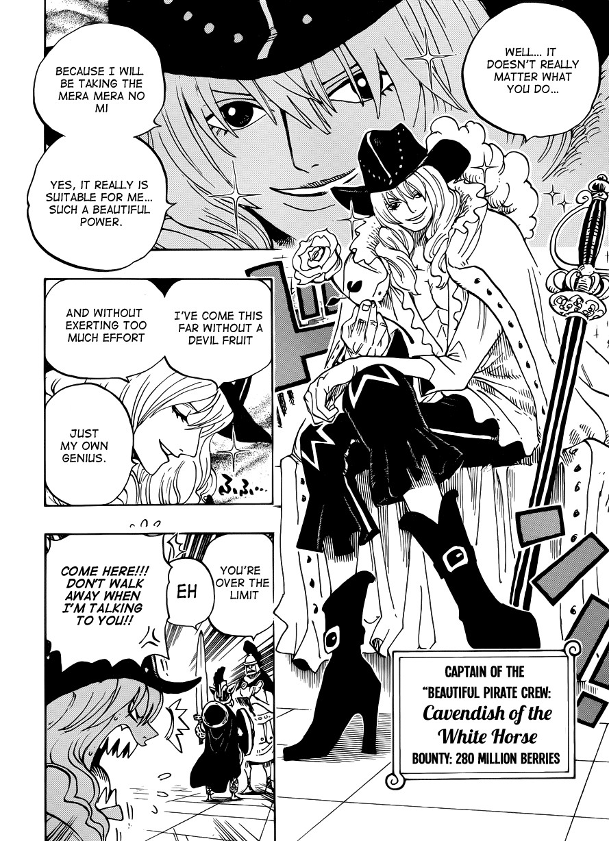 One Piece chapter 704 page 10