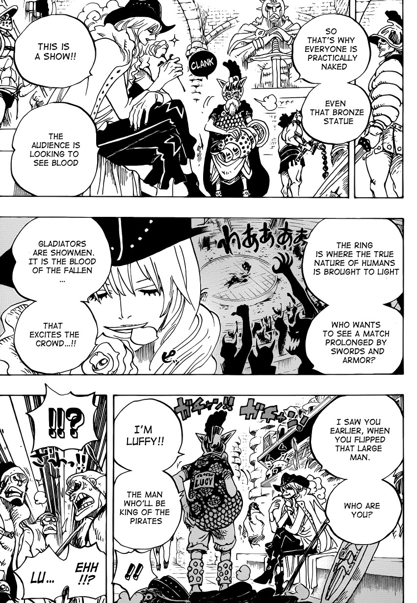 One Piece chapter 704 page 11