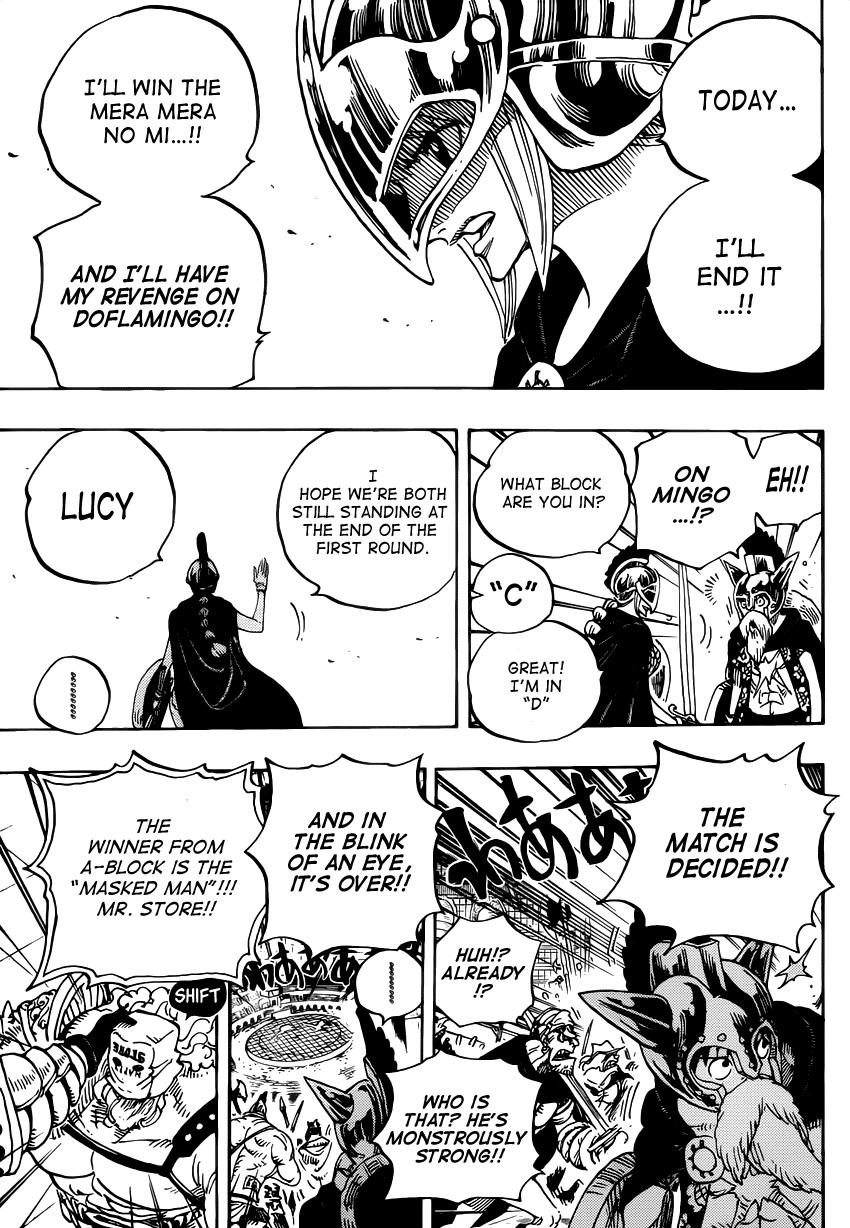 One Piece chapter 704 page 17