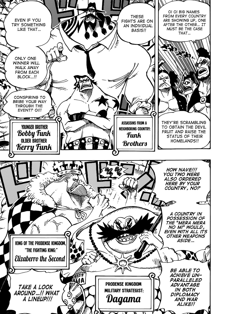 One Piece chapter 704 page 5
