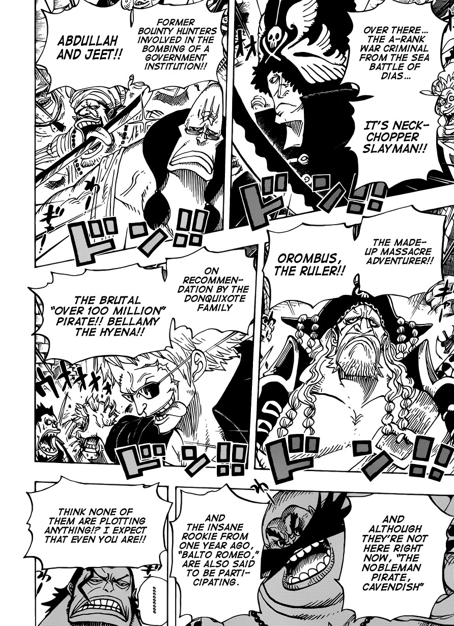 One Piece chapter 704 page 6