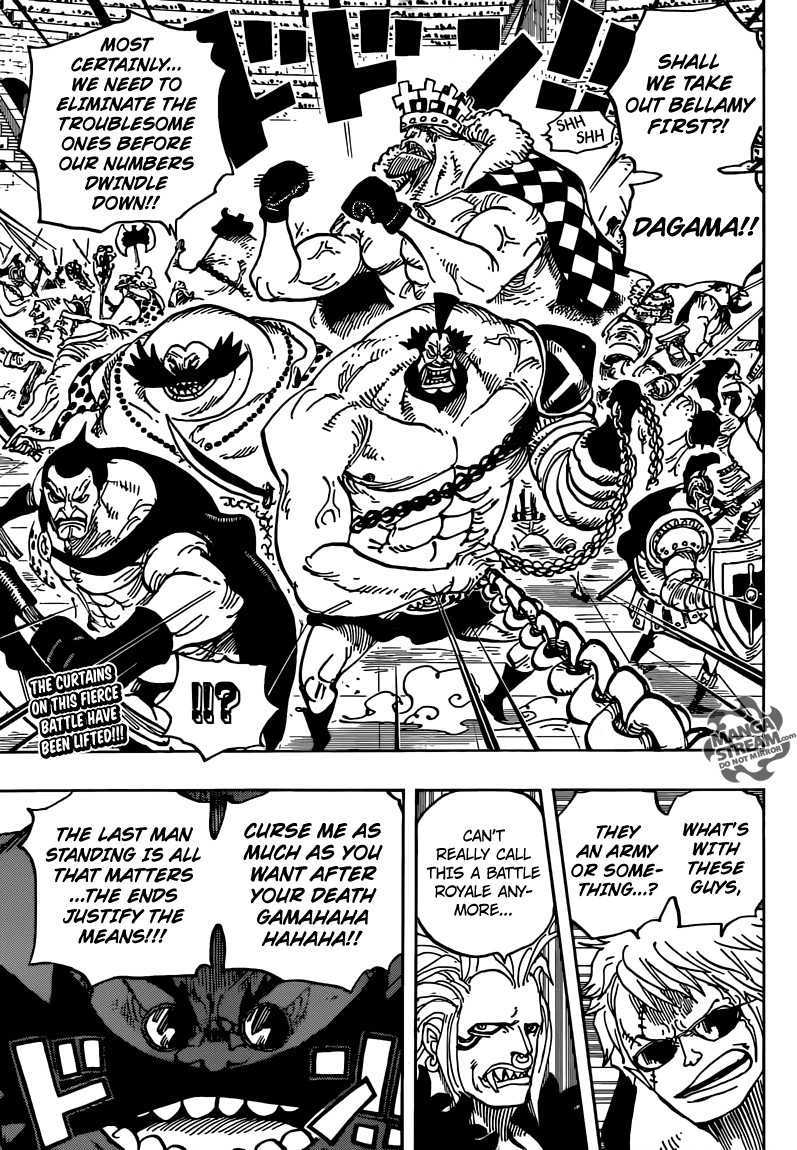 One Piece chapter 706 page 16