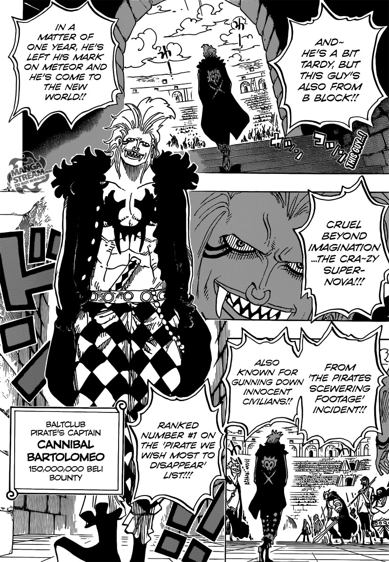 One Piece chapter 706 page 4