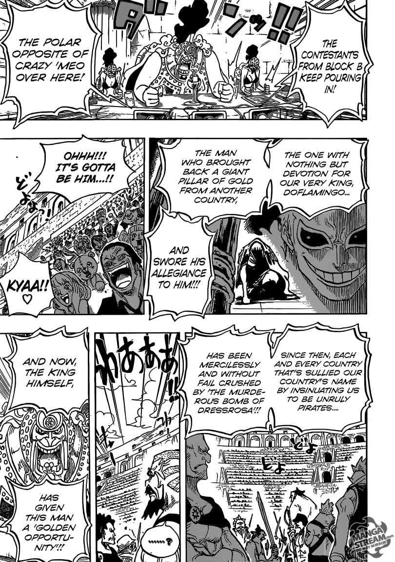 One Piece chapter 706 page 7
