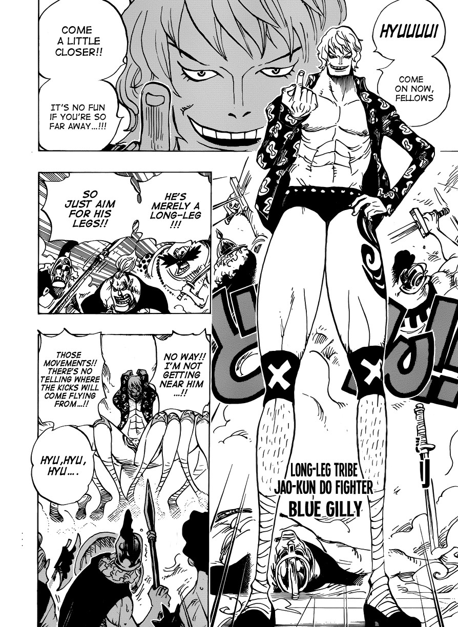 One Piece chapter 707 page 11