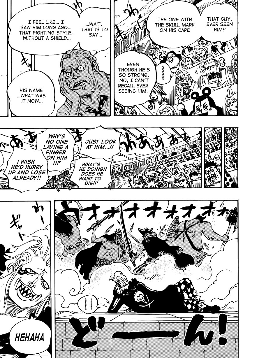 One Piece chapter 707 page 14