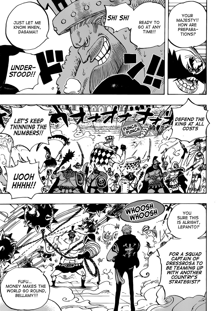 One Piece chapter 707 page 4