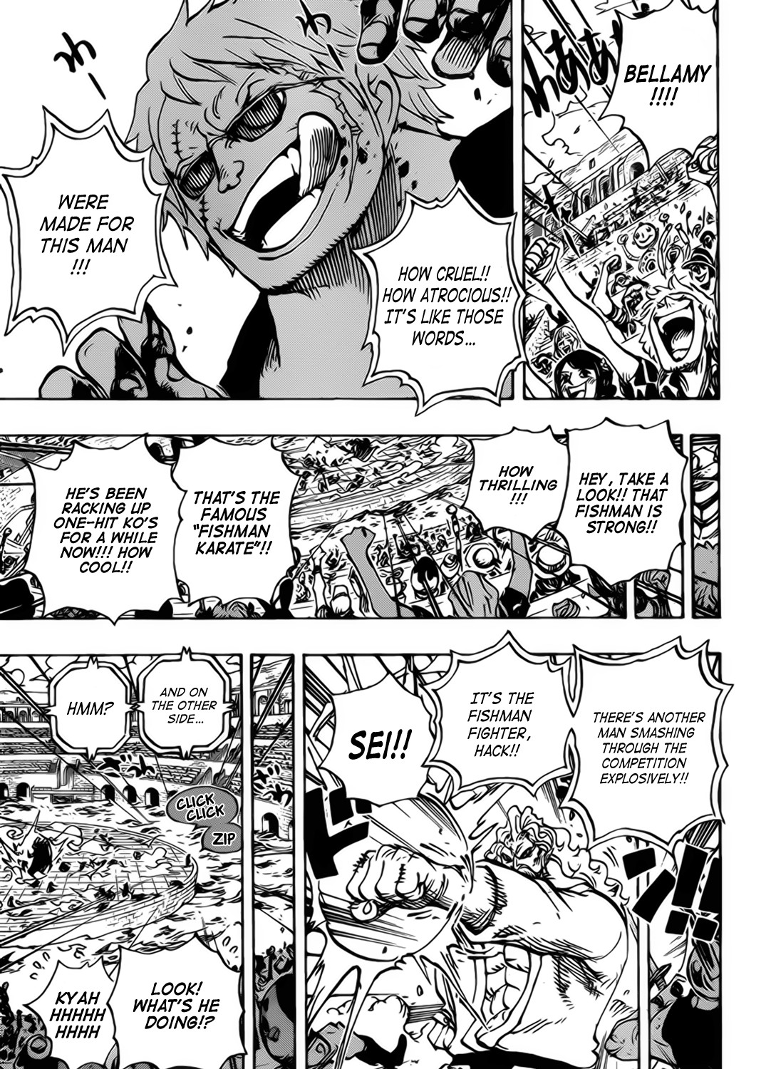 One Piece chapter 708 page 13