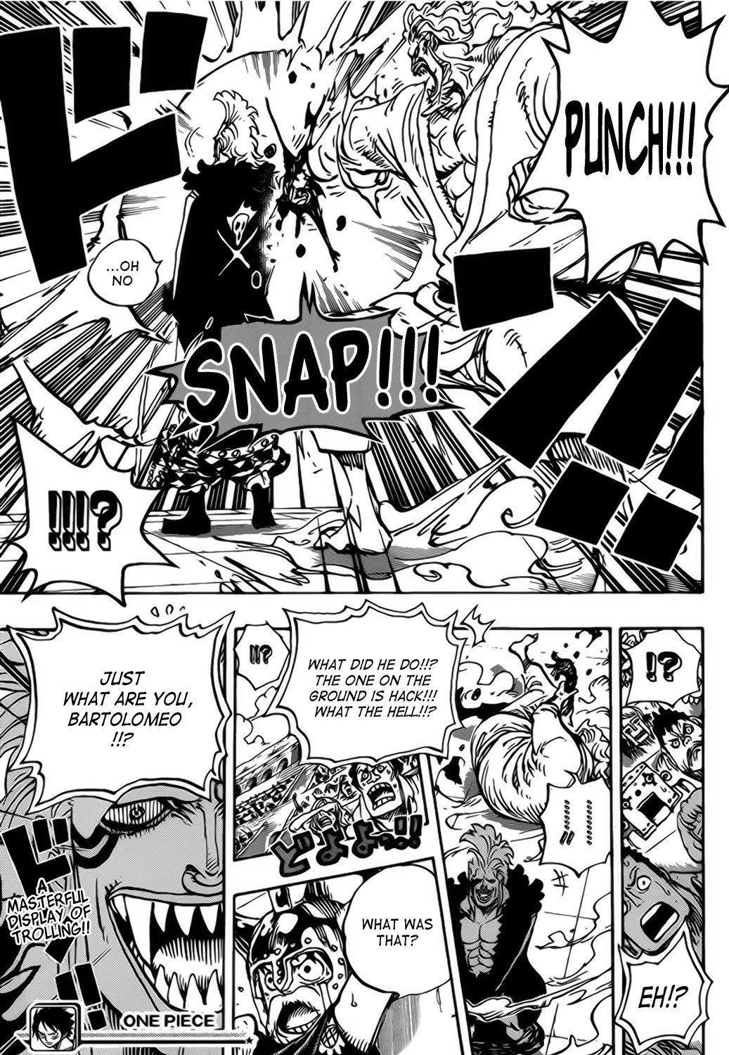 One Piece chapter 708 page 15