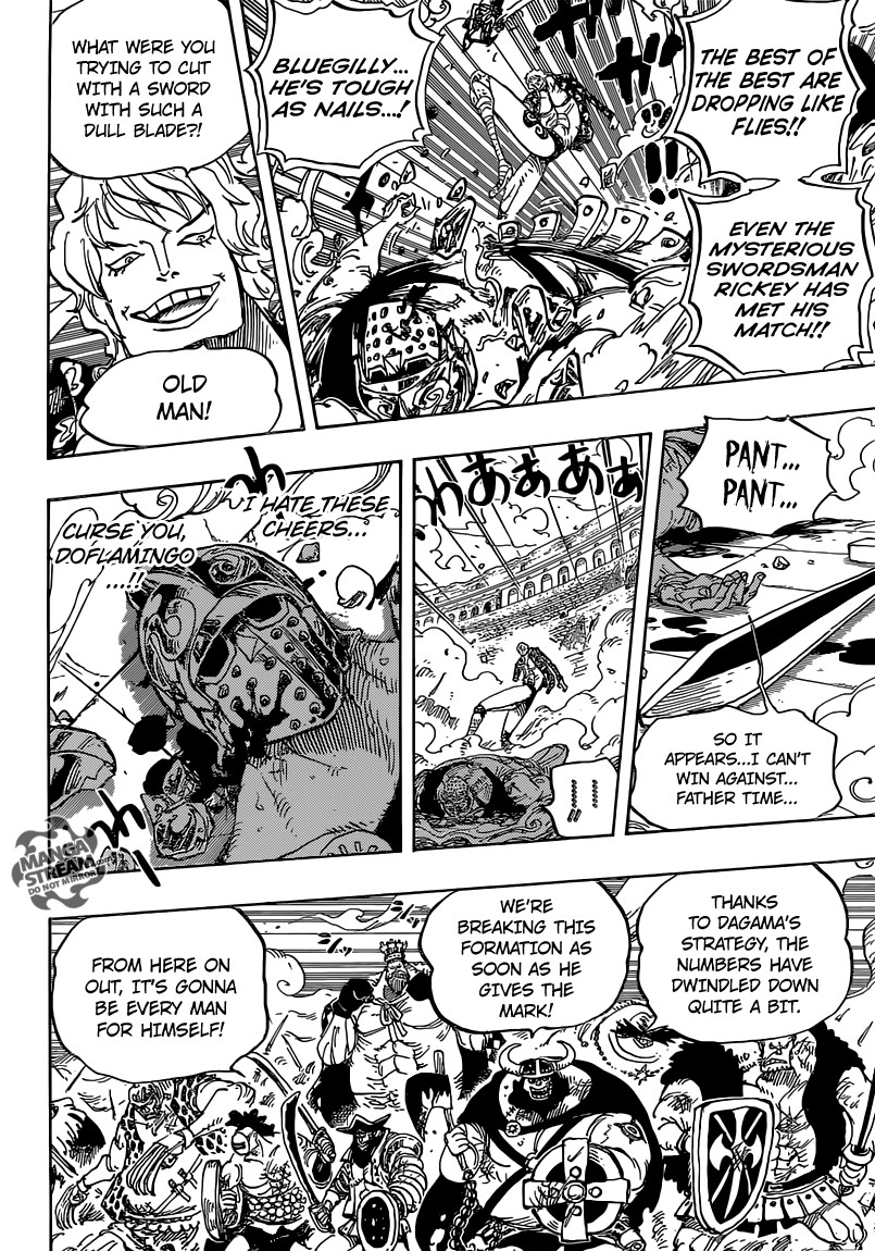 One Piece chapter 709 page 6