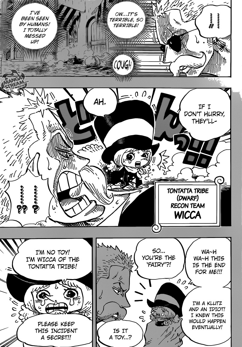 One Piece chapter 711 page 13