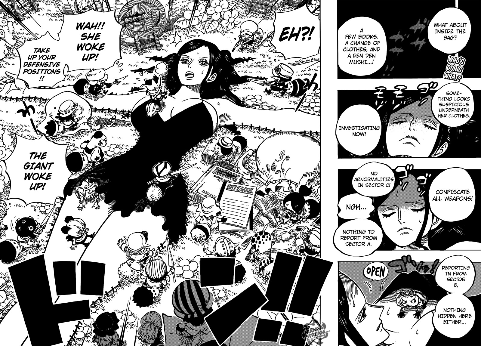 One Piece chapter 711 page 5