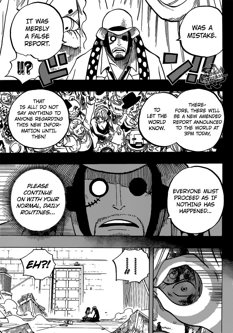 One Piece chapter 712 page 14