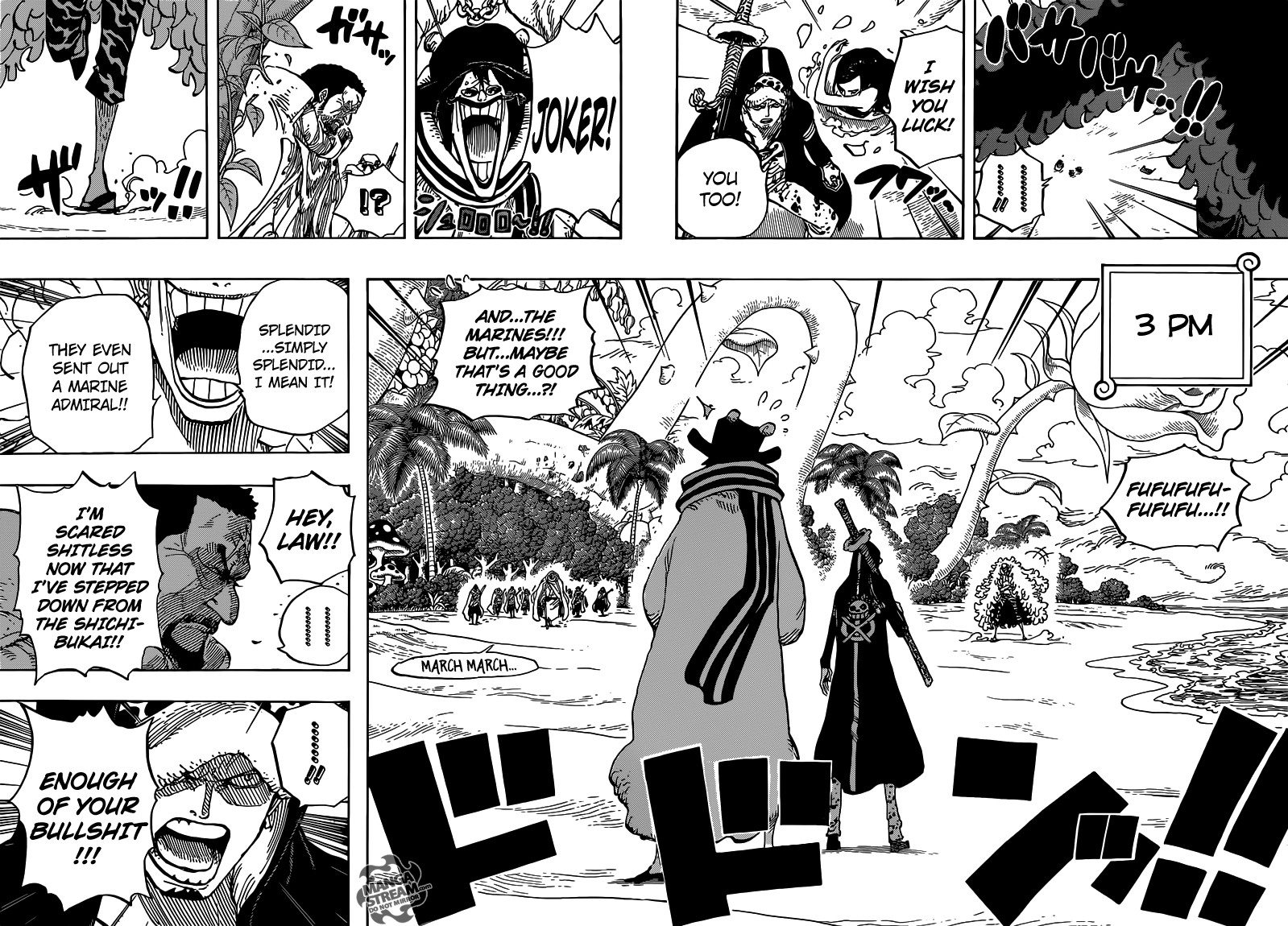 One Piece chapter 712 page 17