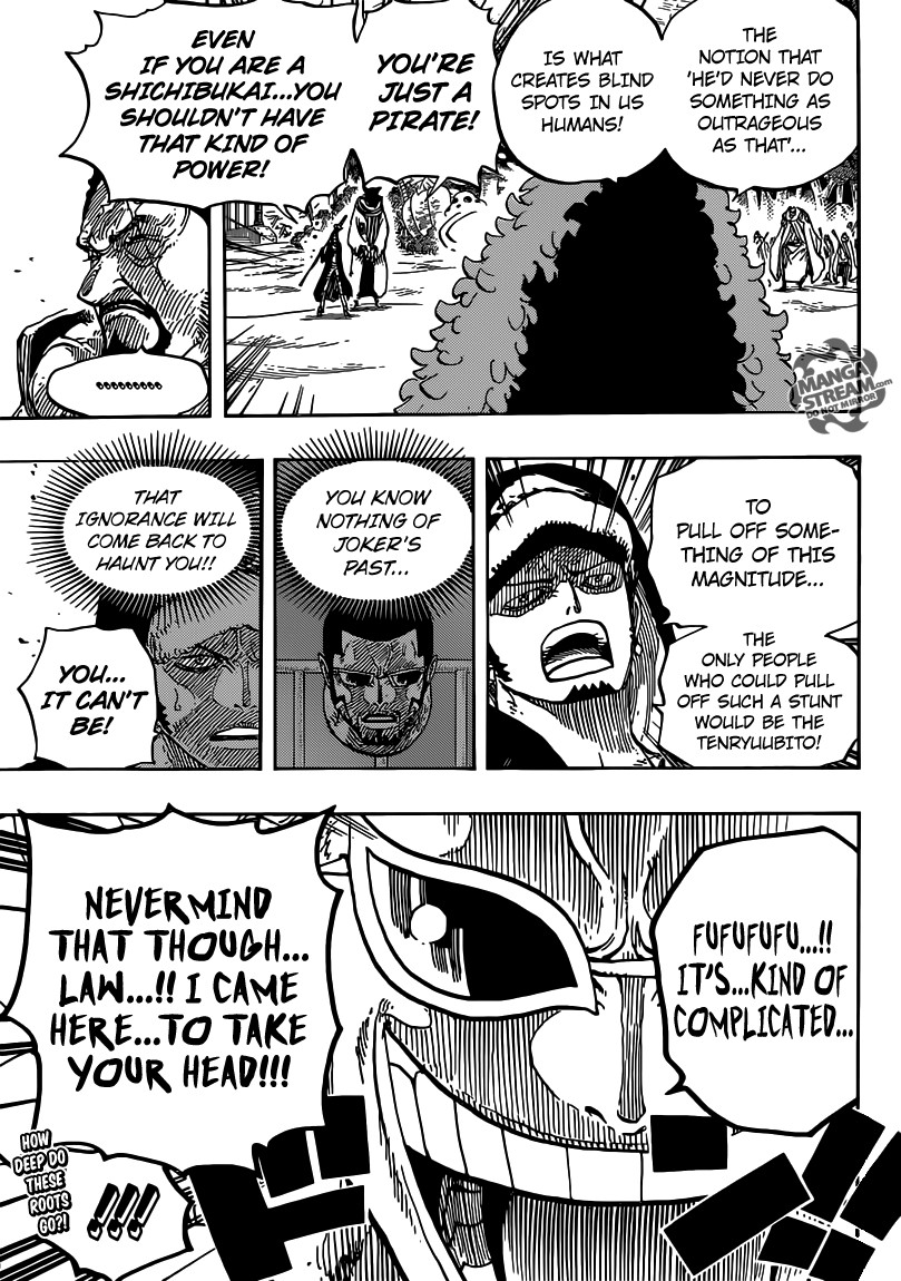 One Piece chapter 712 page 20