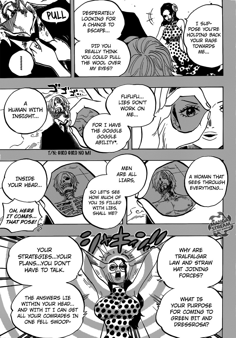 One Piece chapter 712 page 8