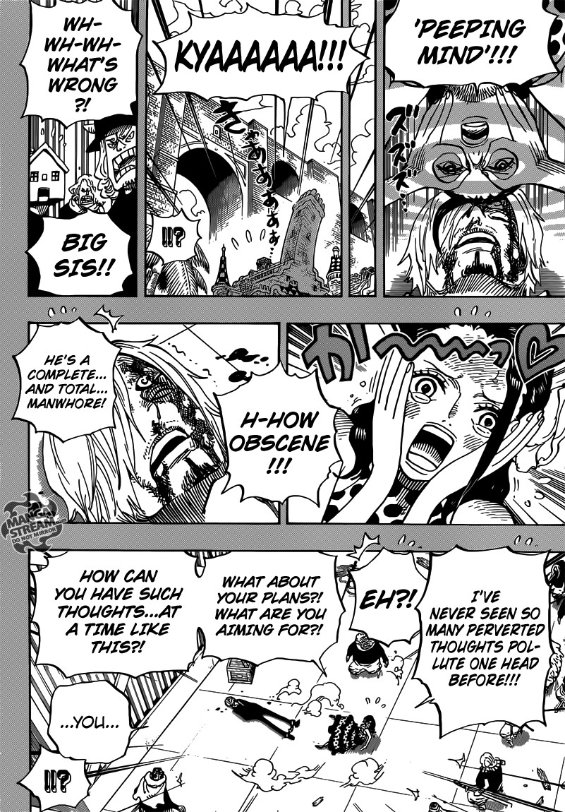 One Piece chapter 712 page 9