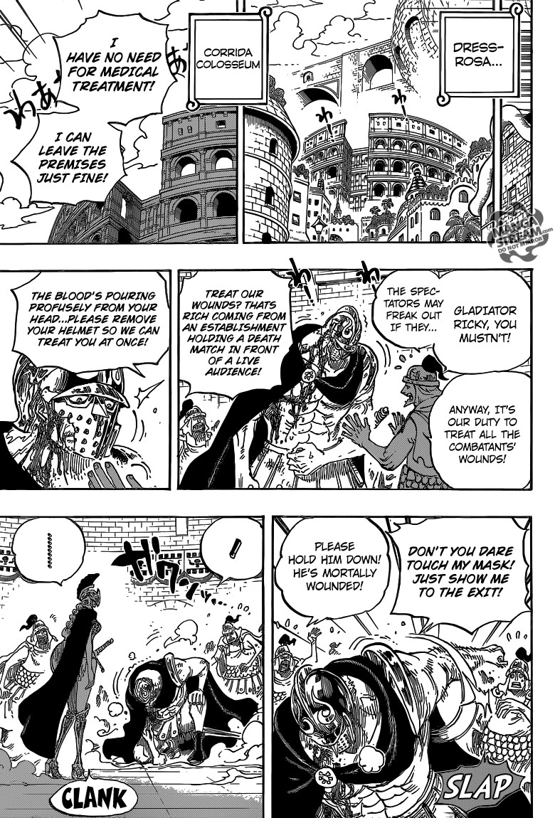 One Piece chapter 714 page 10