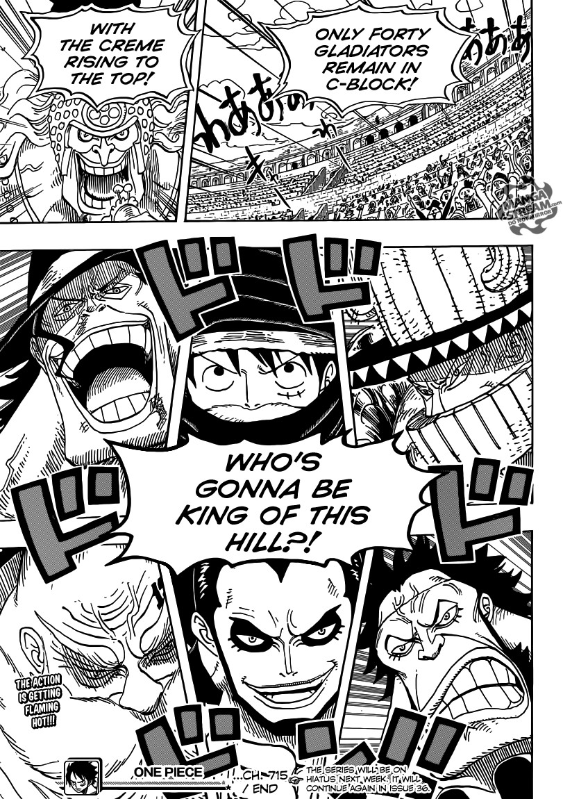 One Piece chapter 715 page 20