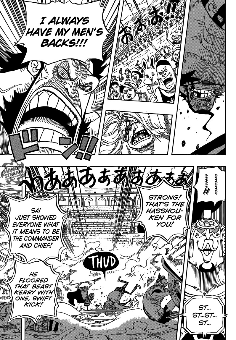 One Piece chapter 716 page 10