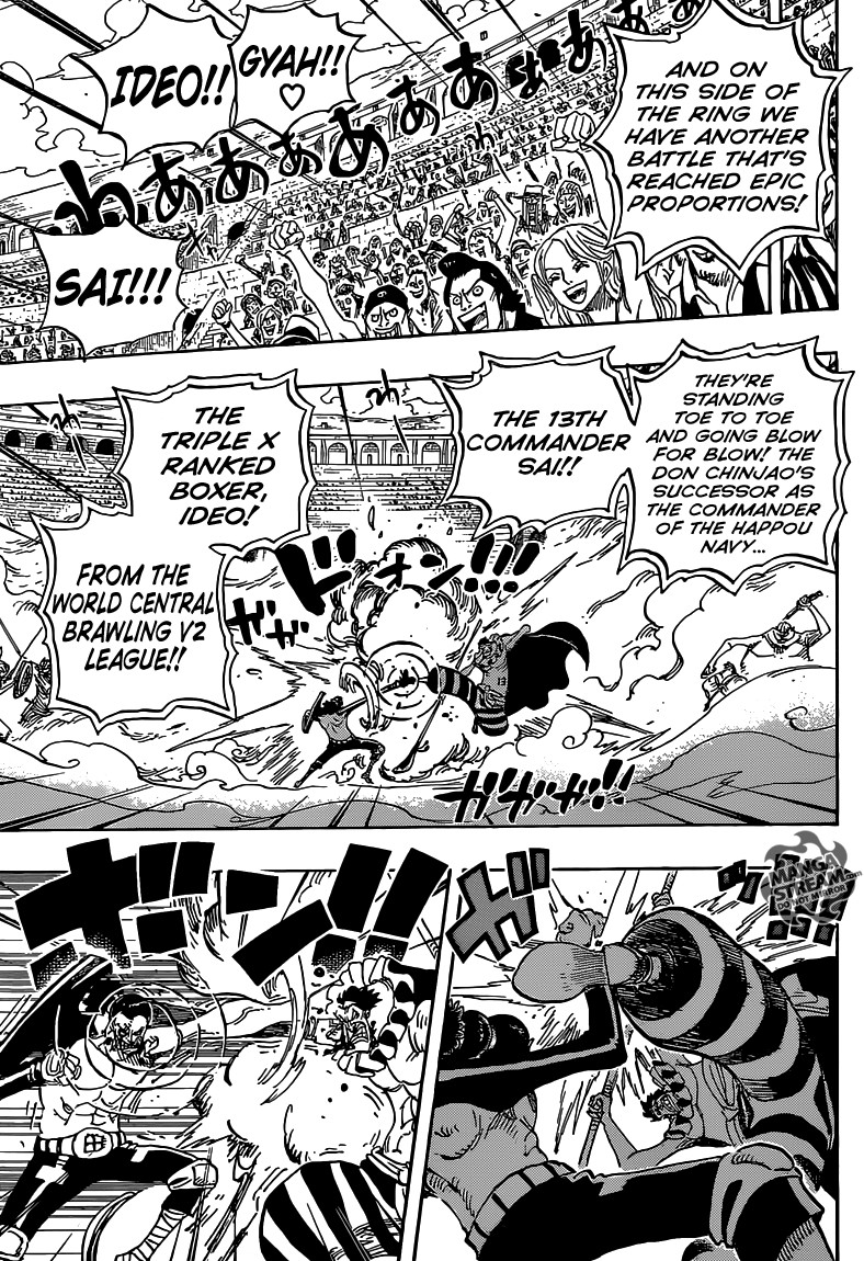 One Piece chapter 716 page 16