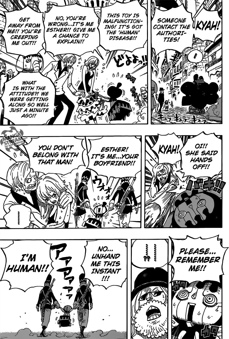 One Piece chapter 717 page 12
