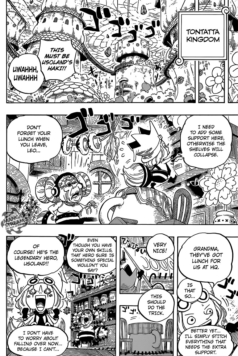 One Piece chapter 717 page 17