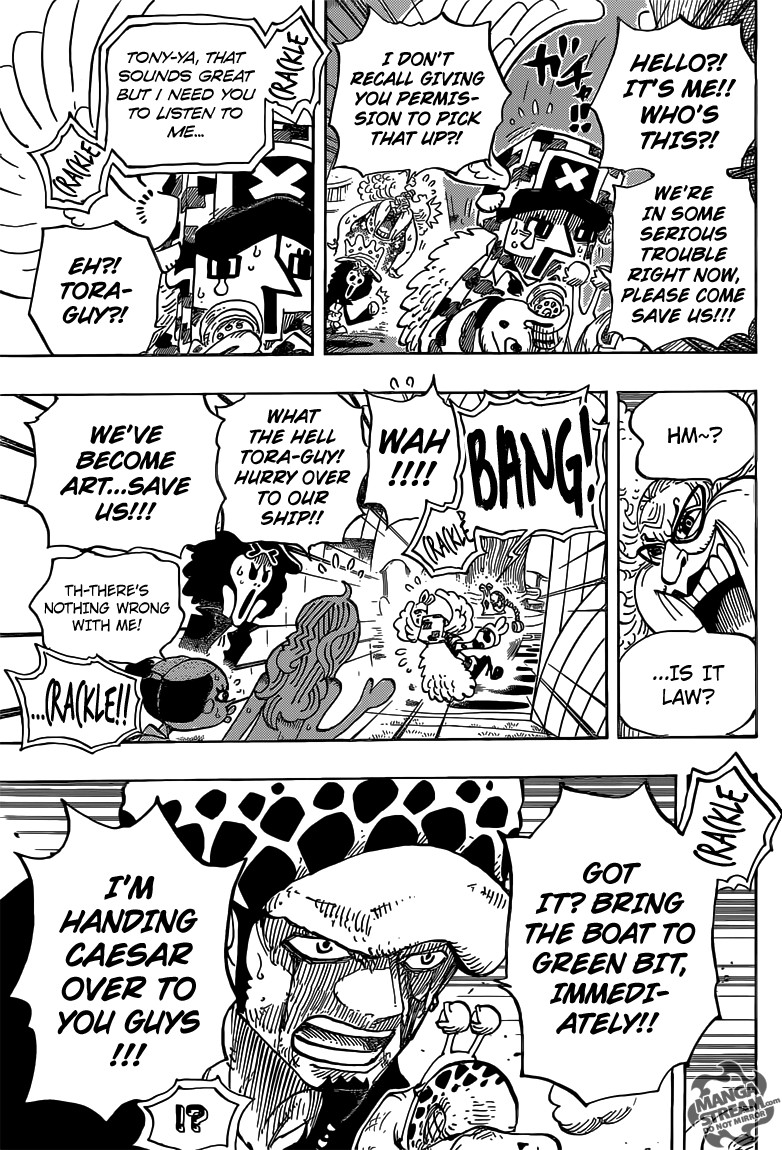 One Piece chapter 718 page 16