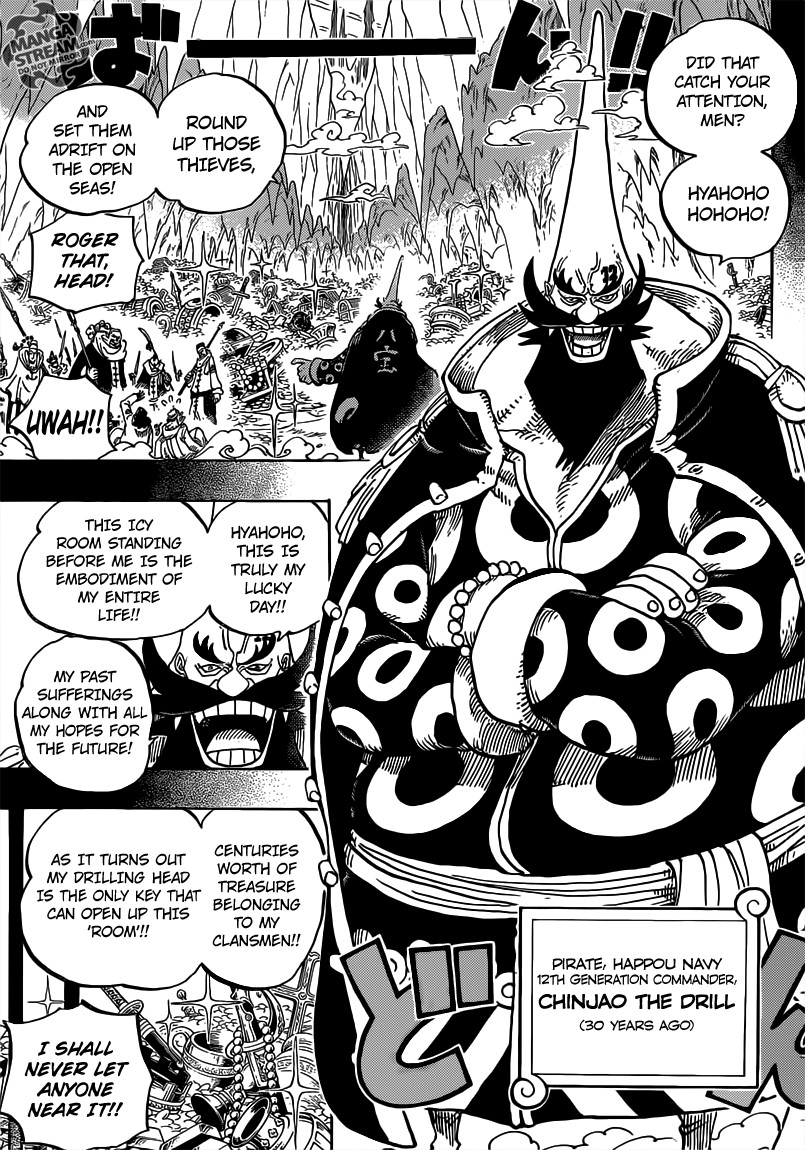 One Piece chapter 719 page 10