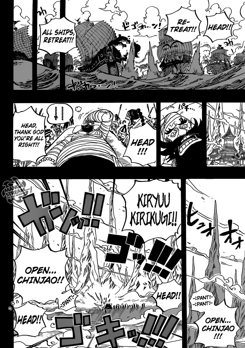 One Piece chapter 719 page 13