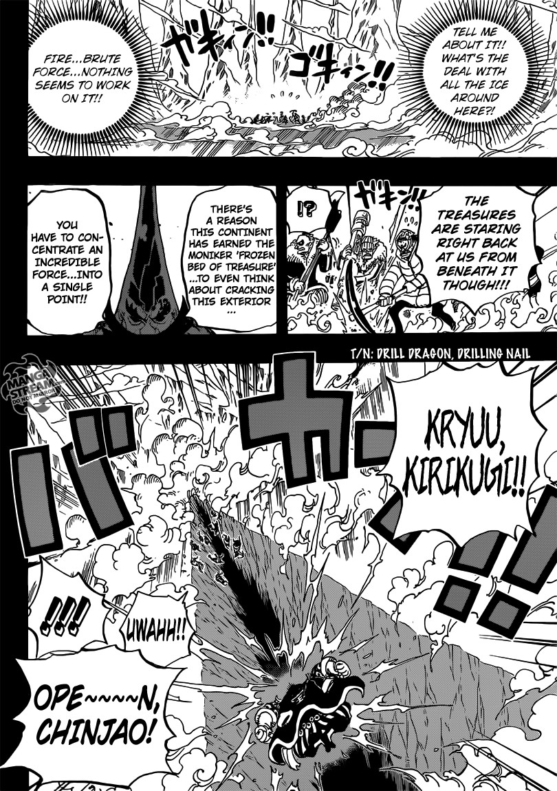 One Piece chapter 719 page 9