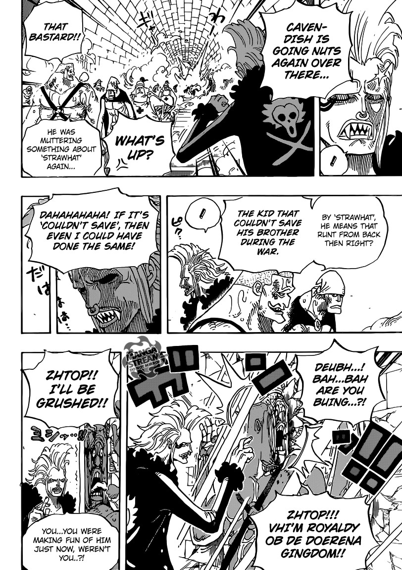 One Piece chapter 720 page 7