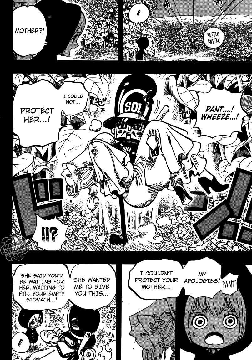 One Piece chapter 721 page 11
