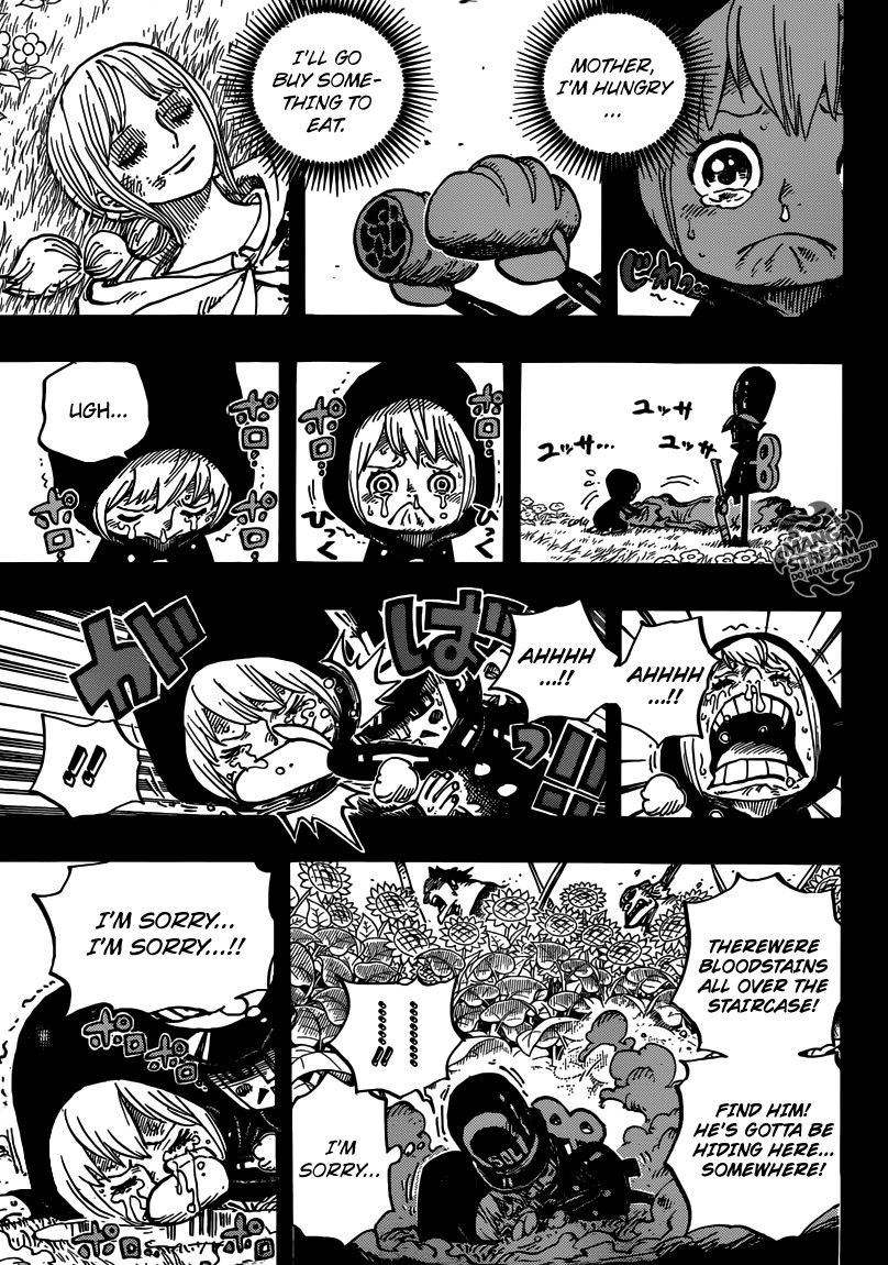 One Piece chapter 721 page 12