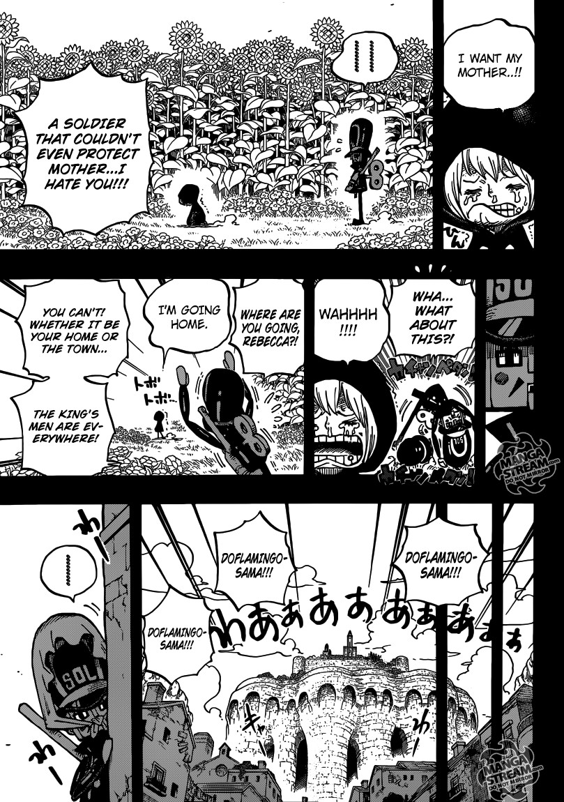 One Piece chapter 721 page 14