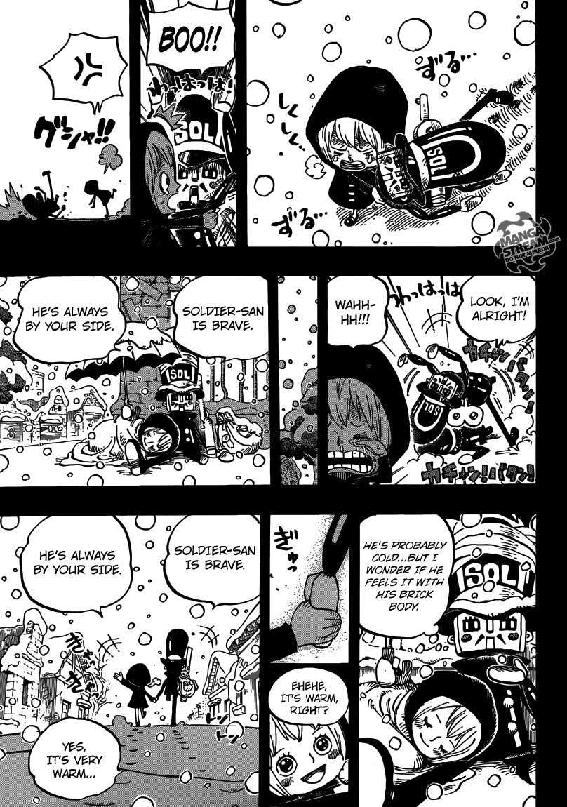 One Piece chapter 721 page 16