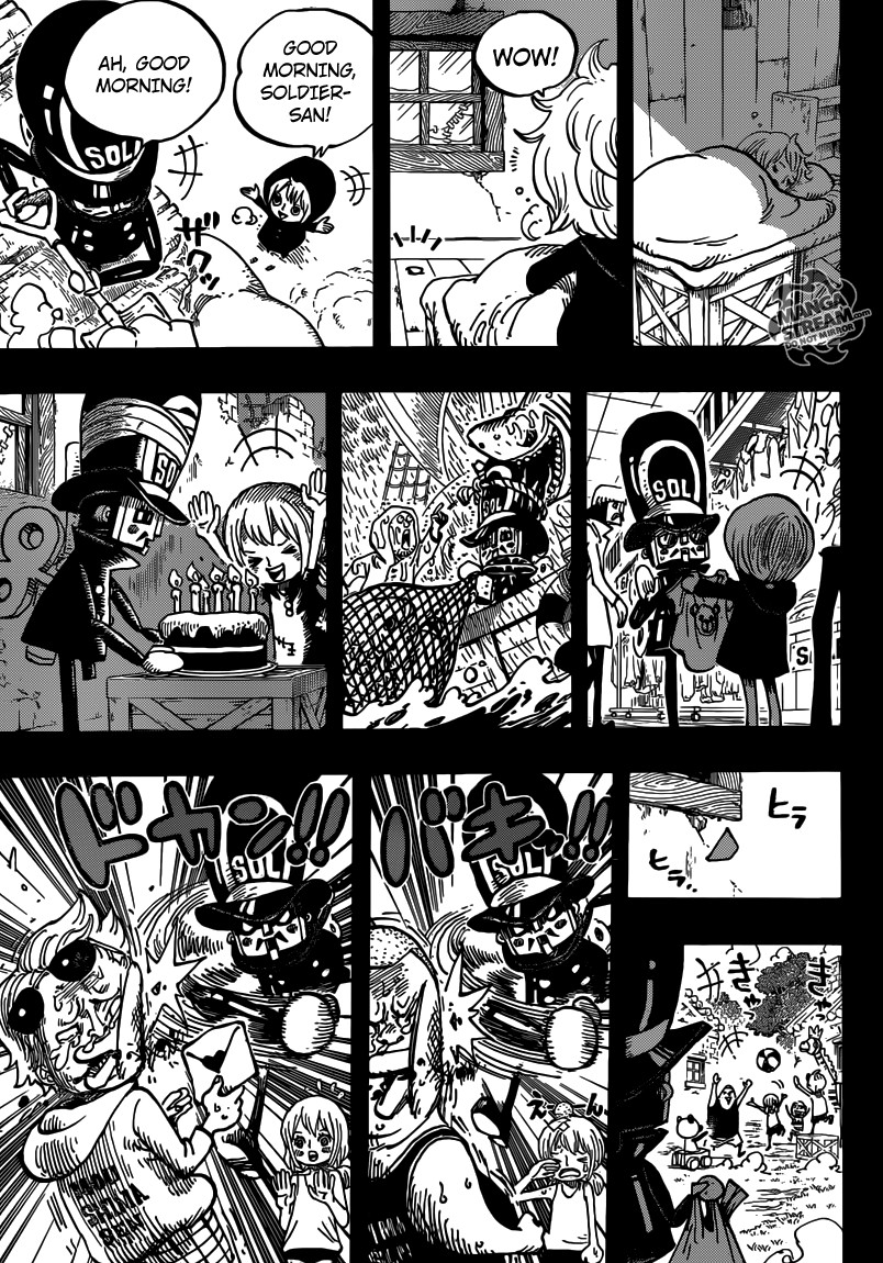 One Piece chapter 721 page 18