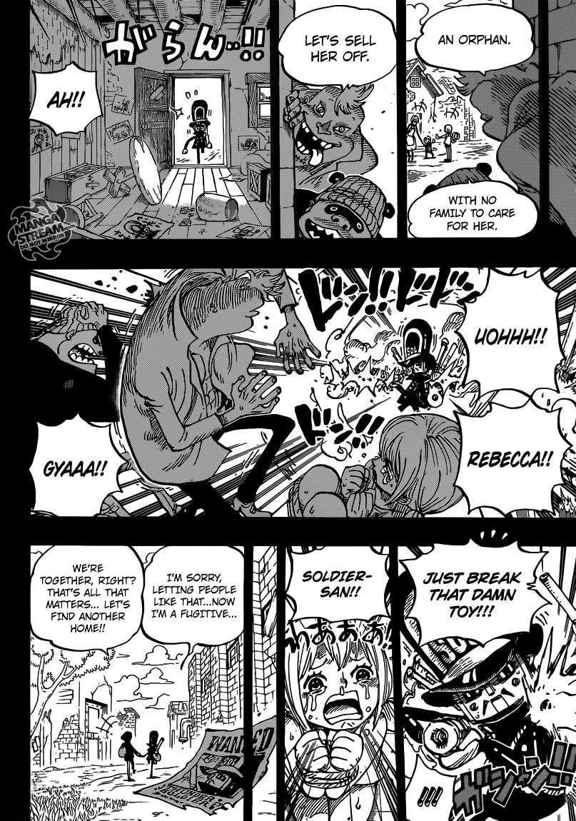 One Piece chapter 721 page 19