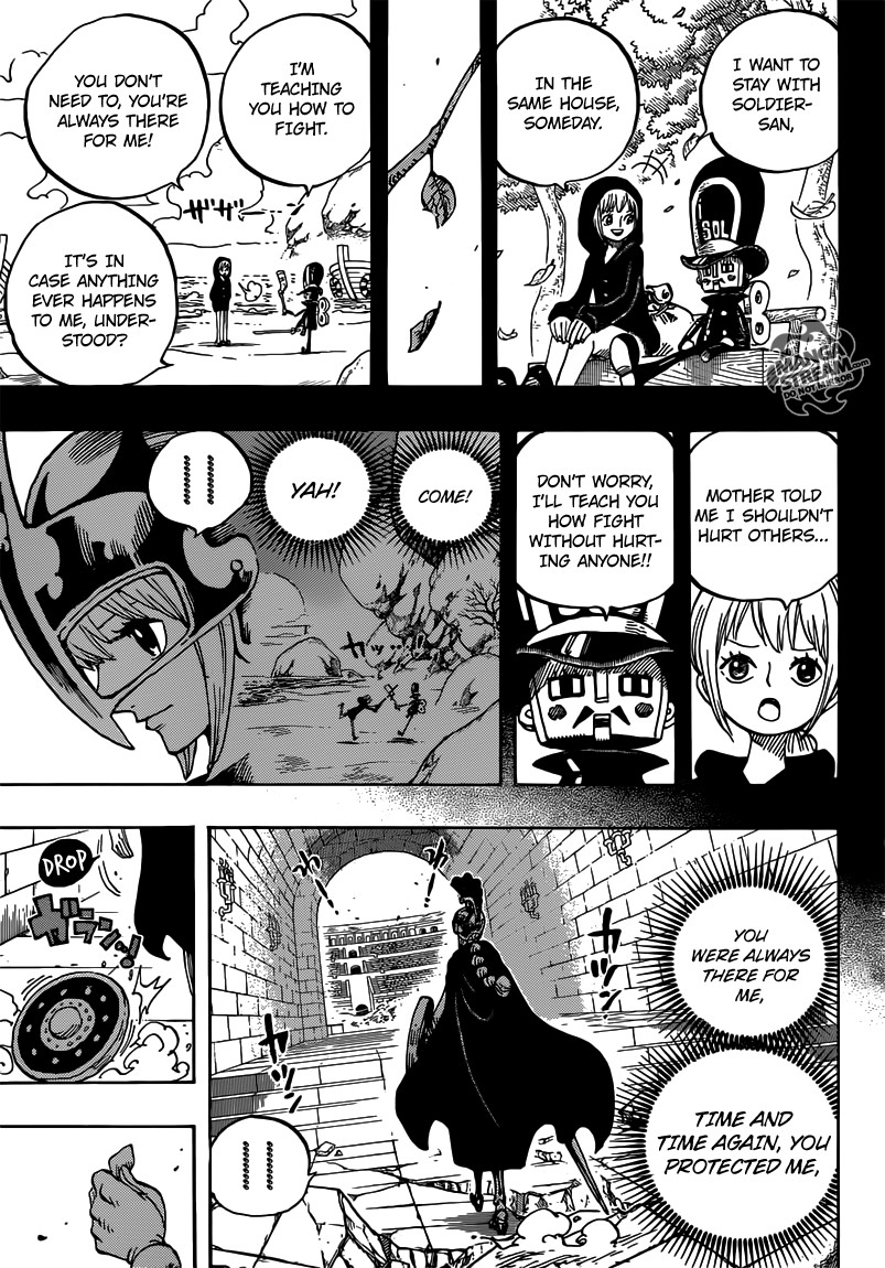 One Piece chapter 721 page 20